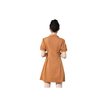 SMEN Short Sleeved Dresses Women's