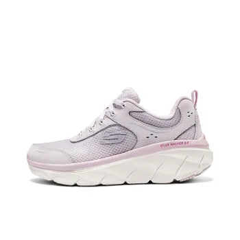 Skechers D'Lux Walker 2.0 Slip Resistant Breathable Low Top Casual Shoes Women's Purple