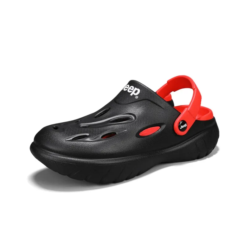 Jeep High End Collection Clogs Unisex-4