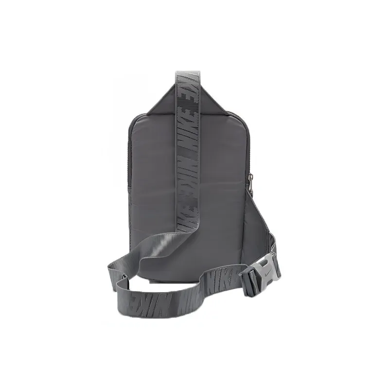 Nike Fabric Shoulder Bag Crossbody Bag Sling Bag Fanny Pack Regular Unisex Gray-1