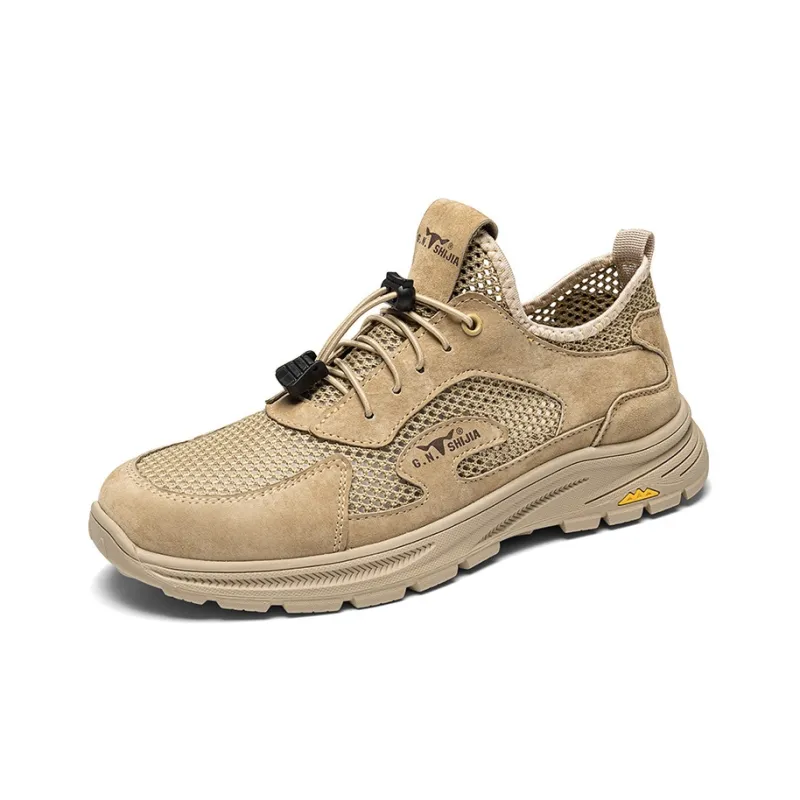 G.N.SHIJIA Breathable Low Top Casual Shoes Men's-1