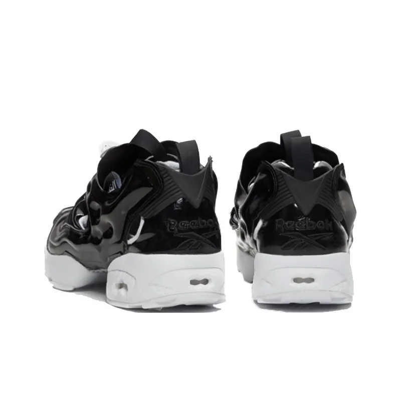 Reebok Instapump Fury Ob Black White Women's-2