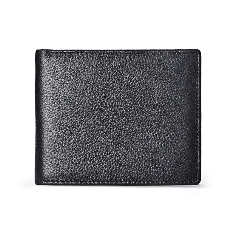 BOSTANTEN Cow Leather Wallet Regular Men's Black-3