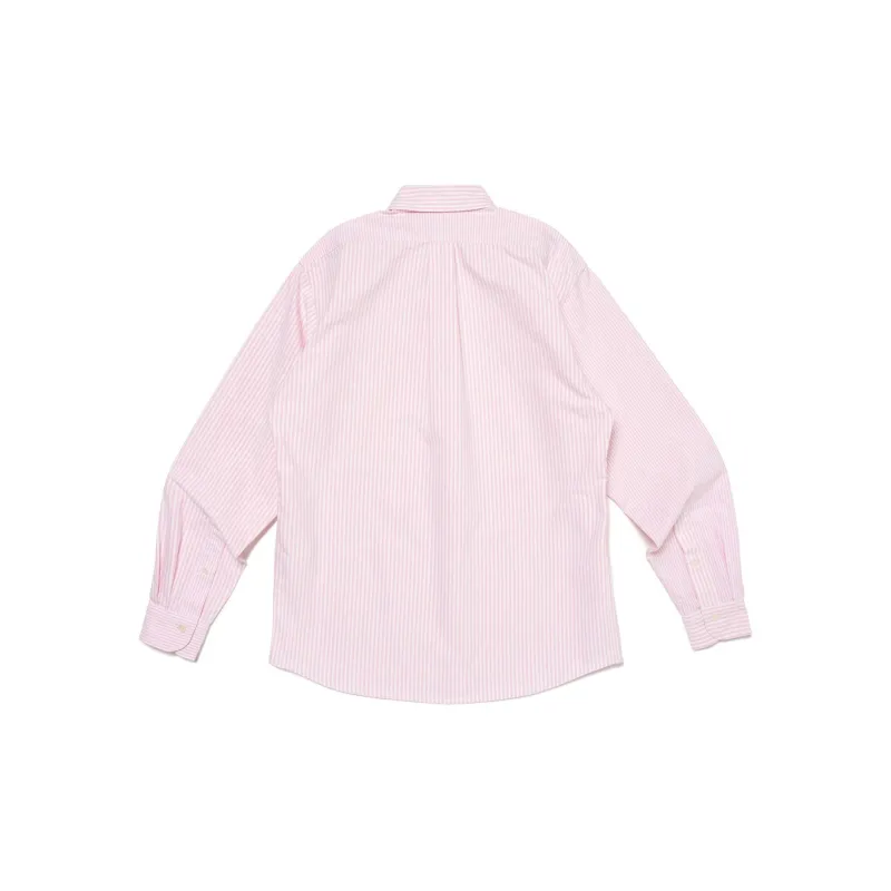 HUMAN MADE Logo-appliqué Striped Shirt-3