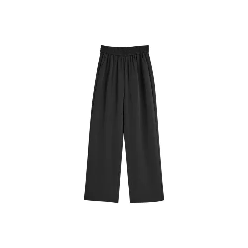 Love to serve Casual Pants Women's Black