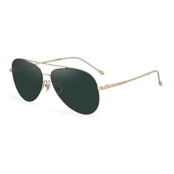 HELEN KELLER Alloy Aviator Sunglasses Unisex