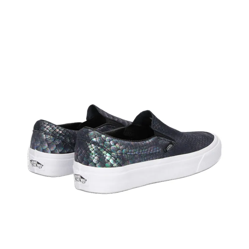 Vans Classic Slip On Multi Color/White-2
