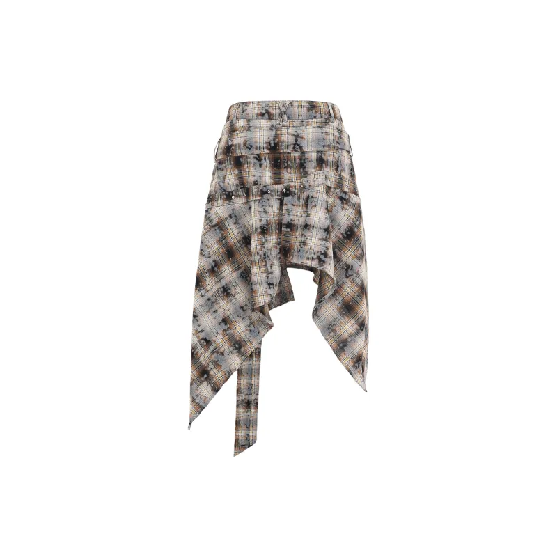 LBPC x Beam Mix With Kimchi Casual Short Skirts Women's-5