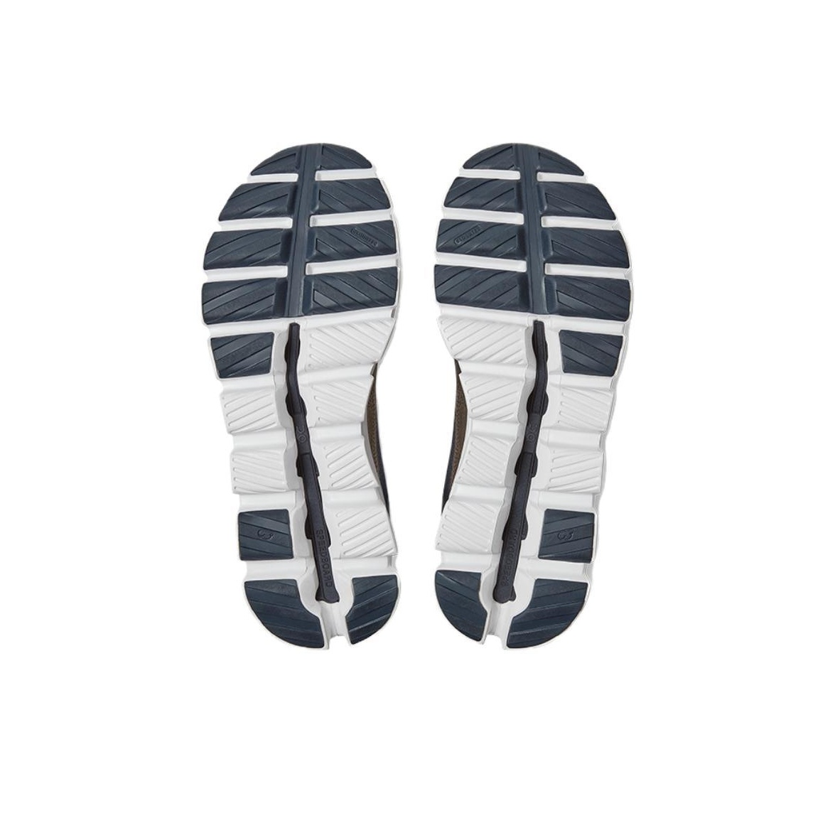 On Cloud Hi Cushioning Anti-Slip and Wear-Resistant Low-Top