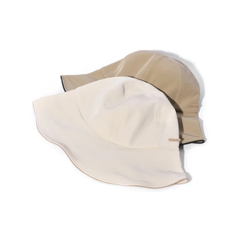 Clect Polyamide Bucket Hats Women's Khaki-1