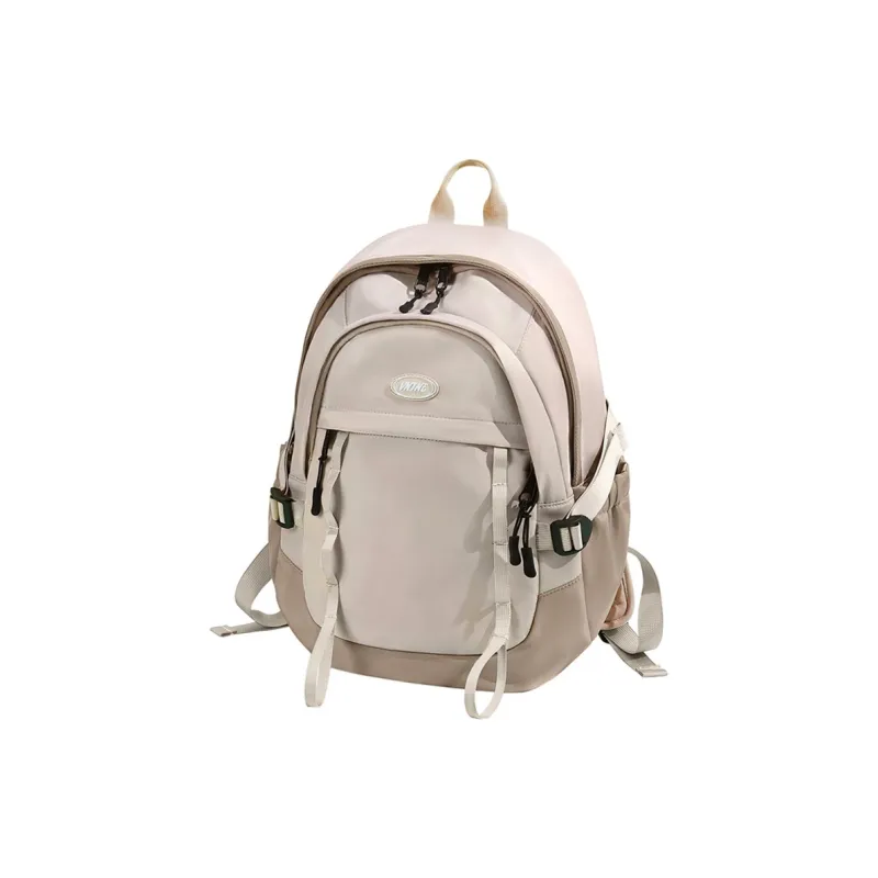 V.NINE Fabric Backpack Large Size Unisex Multicolor-5