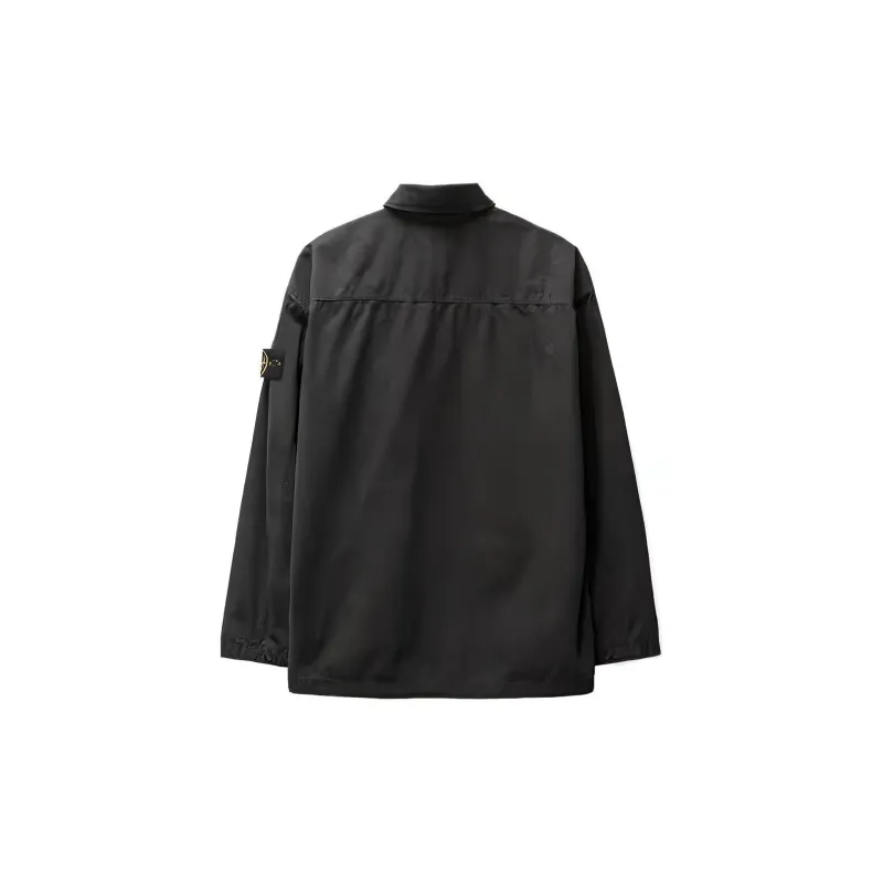 STONE ISLAND SS23 Jackets Coats Men's Charcoal Gray-1