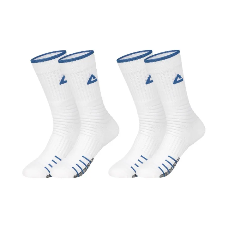 PEAK Basketball Socks Unisex 2 Pack-2