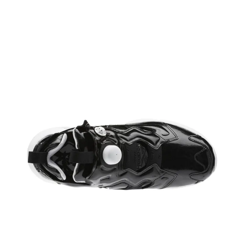 Reebok Instapump Fury Ob Black White Women's-4
