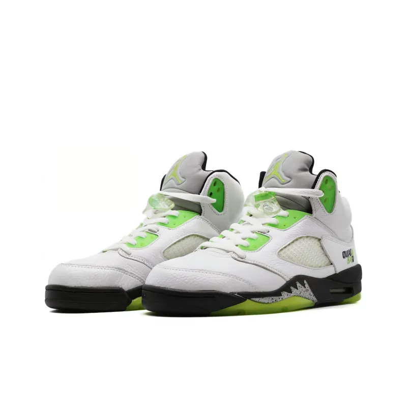 Jordan 5 Retro Quai 54 White-3