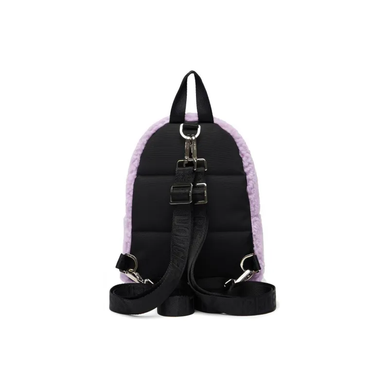 MLB Polyester Backpack Mini Women's Purple Pink-2
