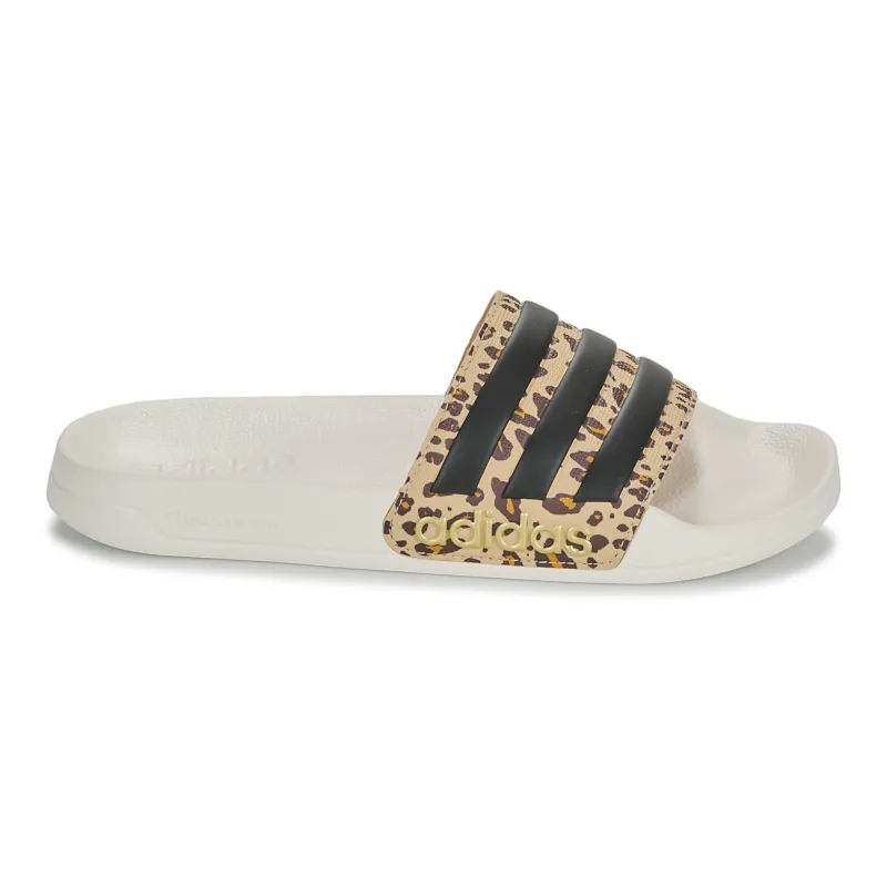 Adidas Adilette Abrasion Resistant Quick Dry Slide Slippers Unisex Ecru-1