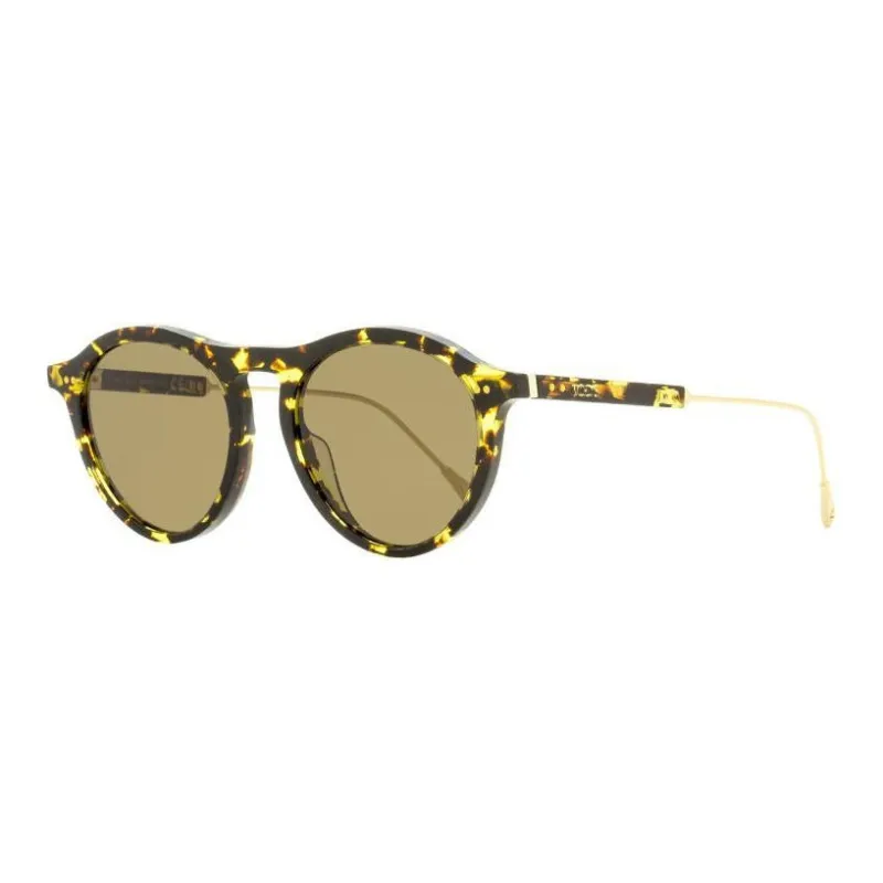 TOD'S Round Sunglasses Men's Tortoiseshell-0