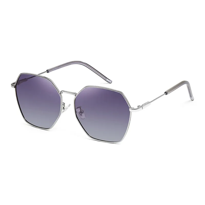 Thunder Pailong Irregular Shape Sunglasses Women's-3