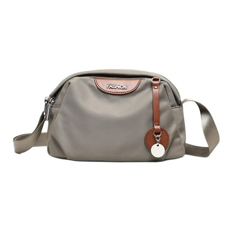VINEY Oxford Crossbody Bags Trumpets Women's Gray-3