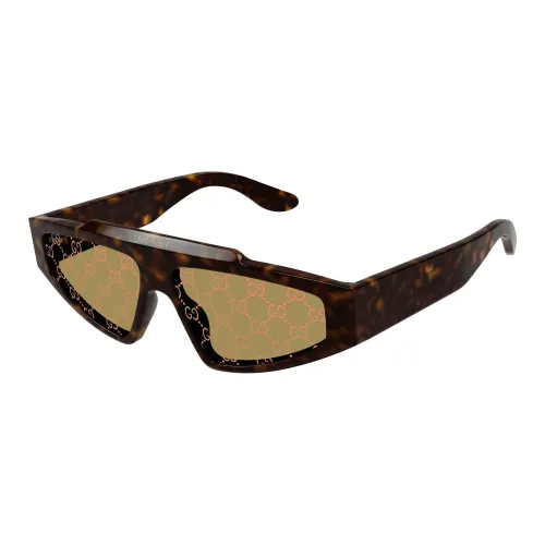 GUCCI Rectangle Frame Sunglasses