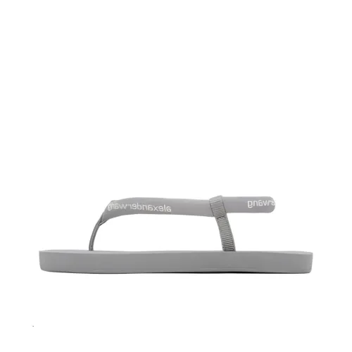 Alexander Wang Flip Flops Women's Gray