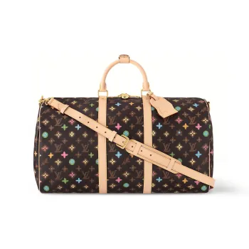 LOUIS VUITTON By Tyler The Creator Keepall Bandouliere 50 Chocolate Craggy Monogram