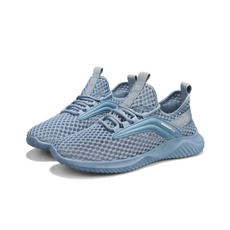 Warrior Cushioning Anti-Slip Wear-Resistant Breathability Low-Top Casual Shoes Men's-9
