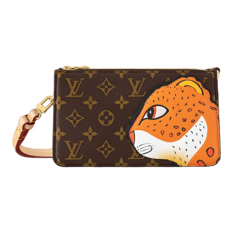 LOUIS VUITTON X Sun Yitian Lexington Pouch Monogram-0