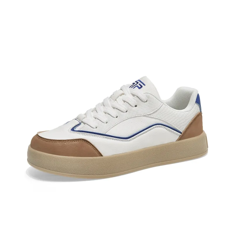 TCELLARS Anti-Slip And Wear-Resistant Breathable Lightweight Height Increasing Cushioning Low-Top Canvas Shoes Unisex-2
