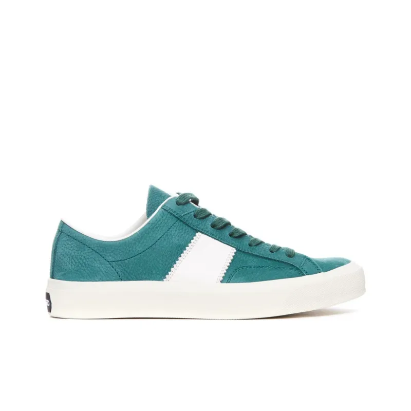 TOM FORD Cambridge Suede Sneakers-1