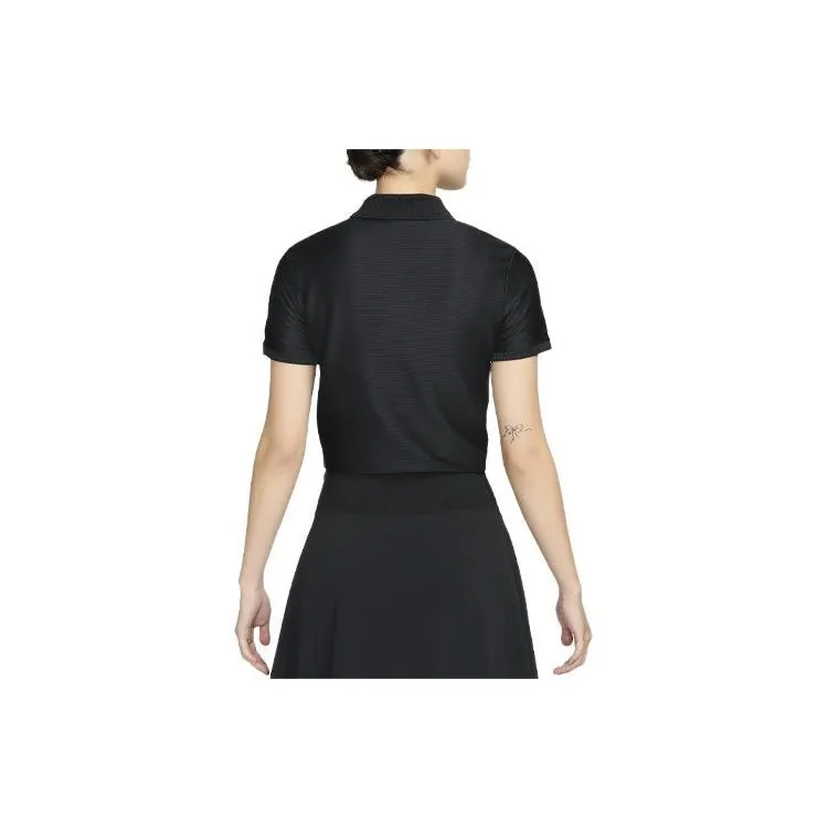 Nike Victory Polo Shirt Women's Black-1