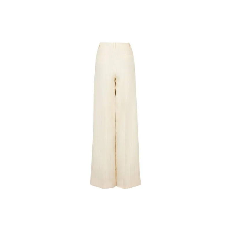SONIA RYKIEL SS24 Casual Pants Women's Beige-1