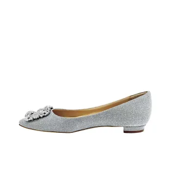 MANOLO BLAHNIK Women's Casual Shoes Women's Silver
