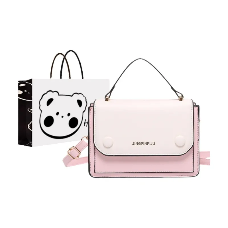 NX DOUGHNUT PU Handbag Regular Women's Black, Purple, Green, Pink, Blue, Orange-13