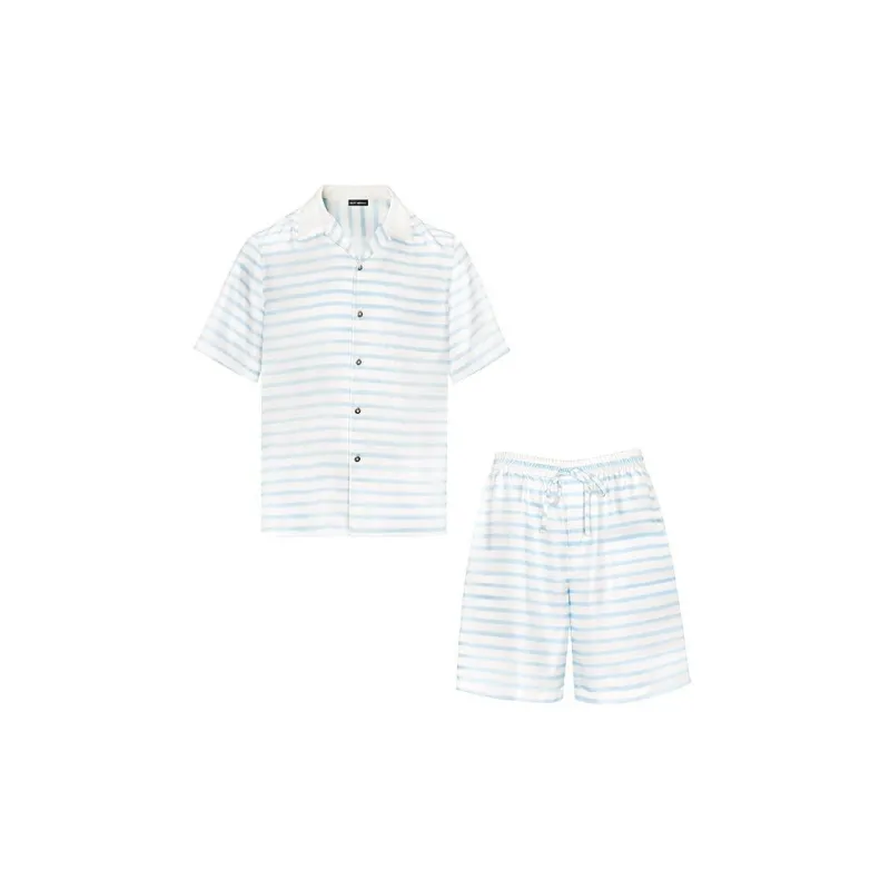 SILKY MIRACLE Men Pajama Sets-0