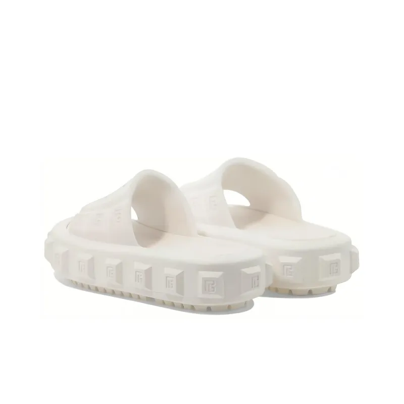 BALMAIN Ari Embossed-logo Slides-3
