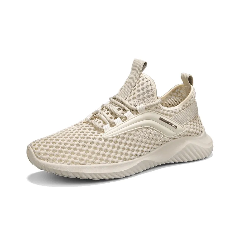 Warrior Cushioning Anti-Slip Wear-Resistant Breathability Low-Top Casual Shoes Men's-16
