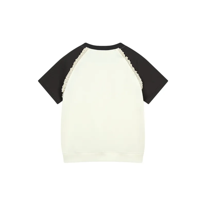 AooRaa T Shirt Women's Multicolor-1