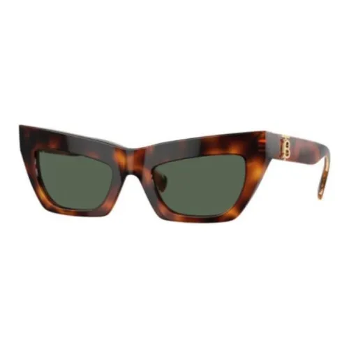 Burberry TB motif Cat eye Sunglasses