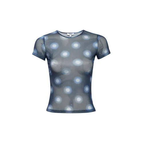 Miaou T-Shirts Women's Blue