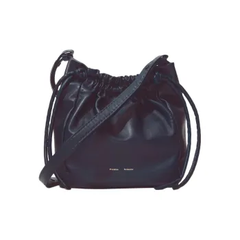 PROENZA SCHOULER Leather Crossbody Bag Shoulder Bag Women's Dark Marine Blue