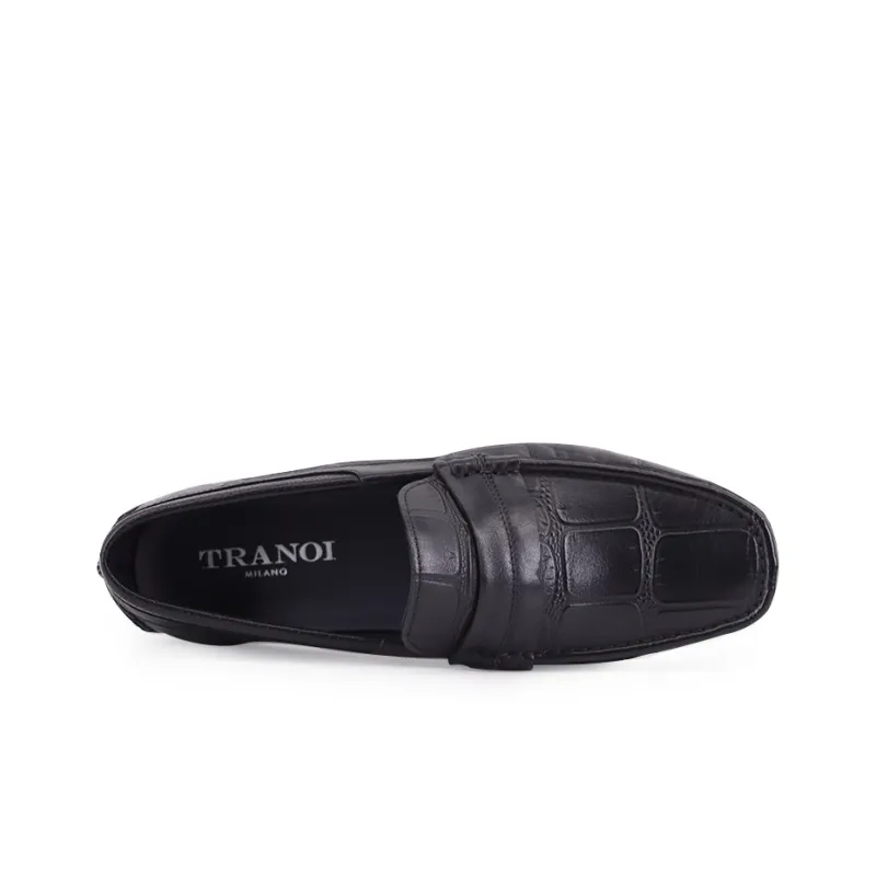 TRANOI Troy Casual Shoes Men's Black-3