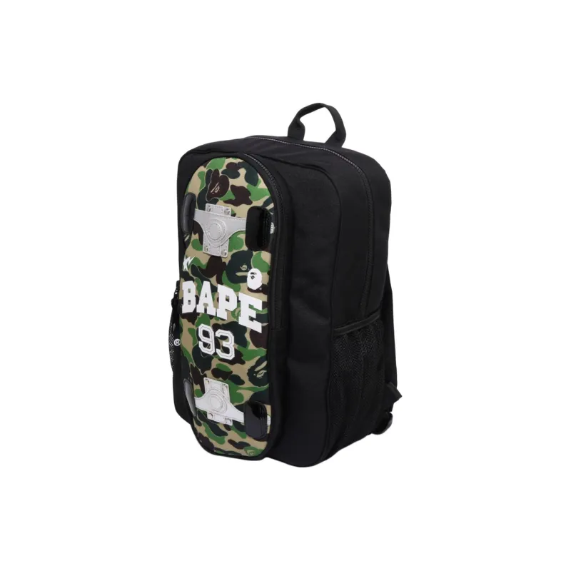 A BATHING APE ABC Camo Polyester Backpack Regular Men's Black-2