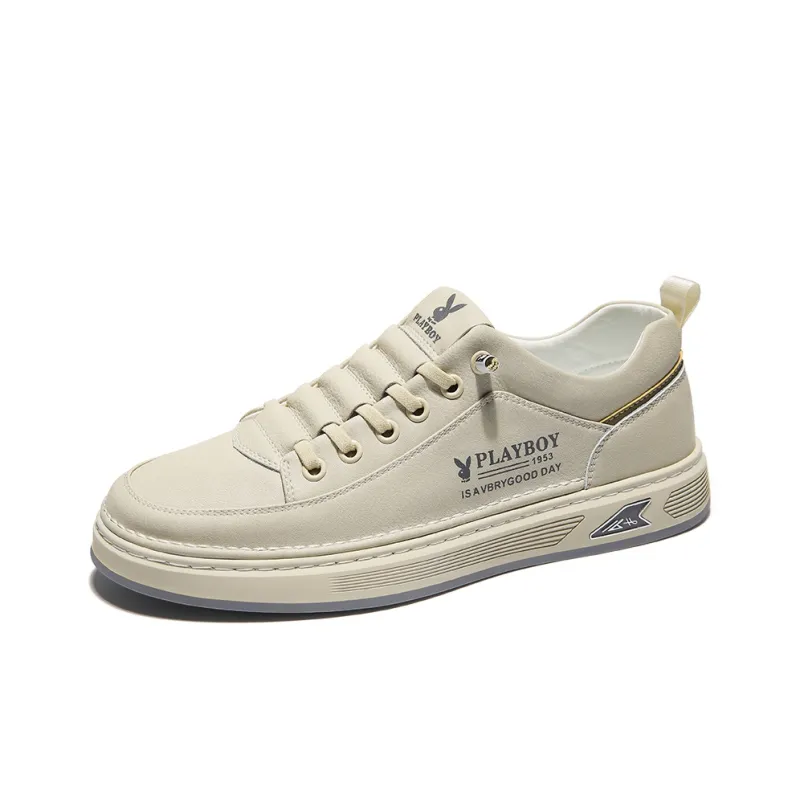 Playboy Playboy Wear-Resistant Water-Resistant Slip-Resistant Low-Top Skateboard Shoes Men's-8