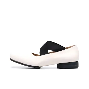 UMA WANG Strappy Heeled Ballerina Shoes