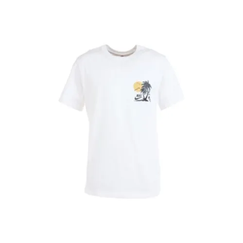 Nike Clothing T-Shirts Men White