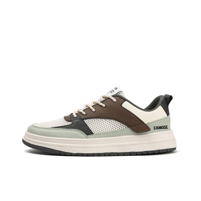 CAMOSI Low-Top Skateboard Shoes Unisex-8