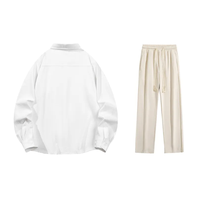 LA'T.WEEKEND Shirt Matching Set Unisex-13