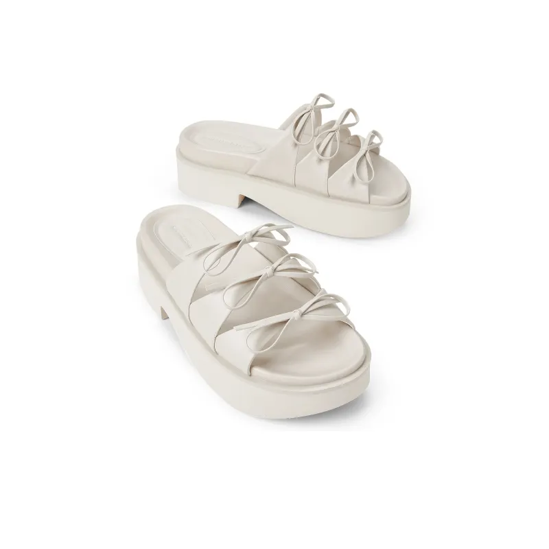 CHARLES&KEITH Composite Sole EVA Slide Slippers 5.5cm Women's-8